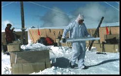 Ice Core Sampling